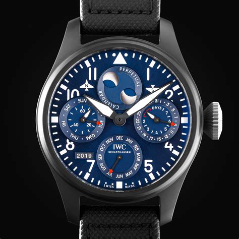 iwc big pilot perpetual calendar.